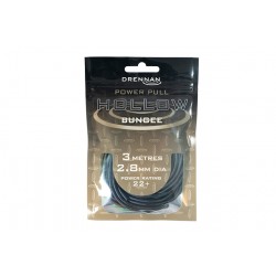Elastic Rubeziana Drennan - Power Pull Hollow Bungee 2.8mm 3m
